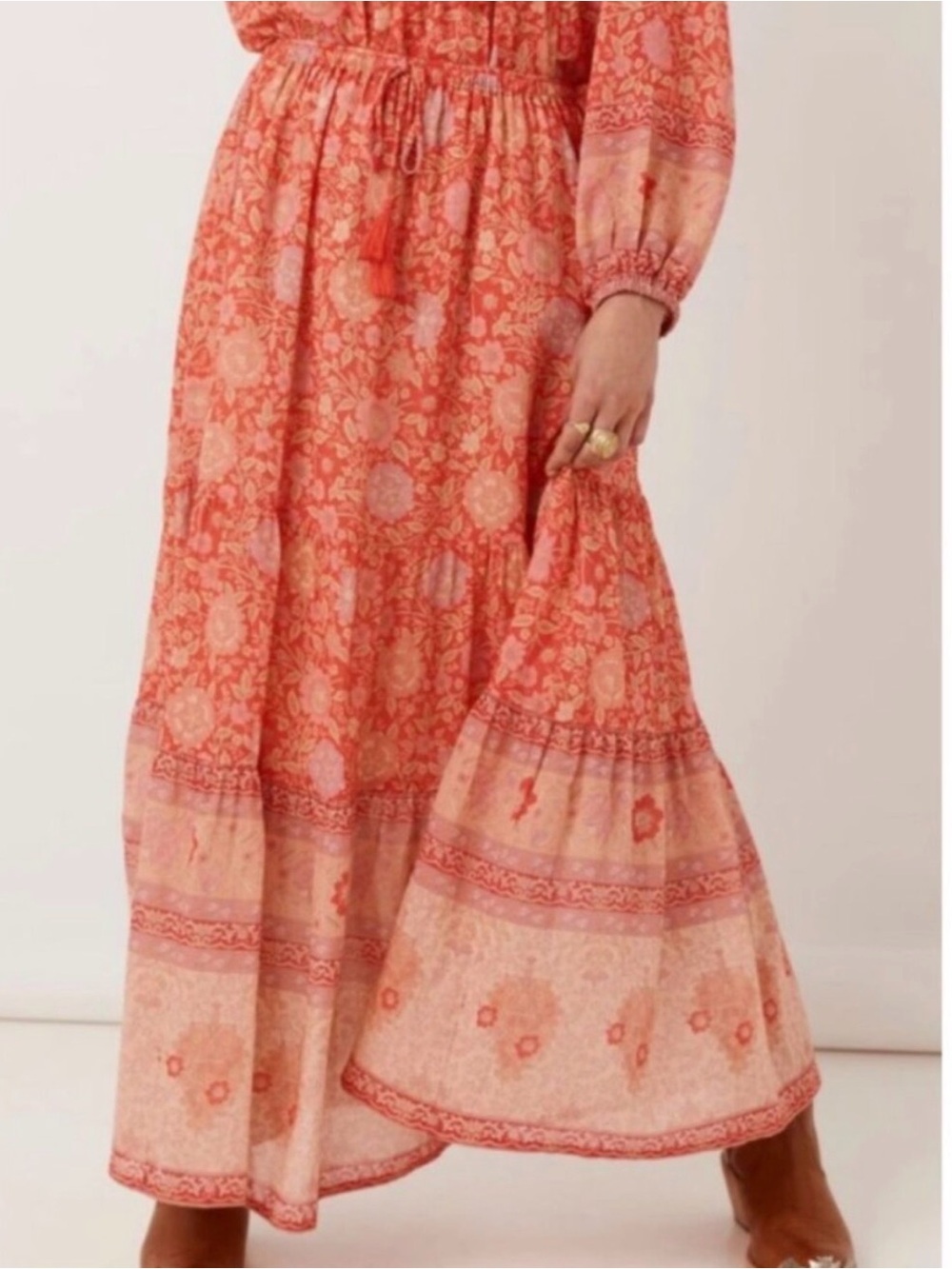 Spell SET: Love Story Maxi Skirt and Blouse Set! Both NWOT! UFT or Sell - Picture 3 of 5